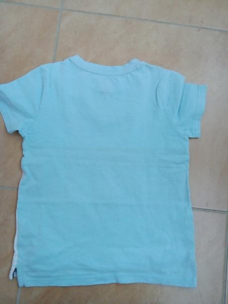 Kvalitné tričko s prúžkom, f&f,122