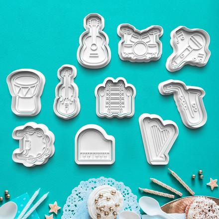 Vykrajovačky hudba,