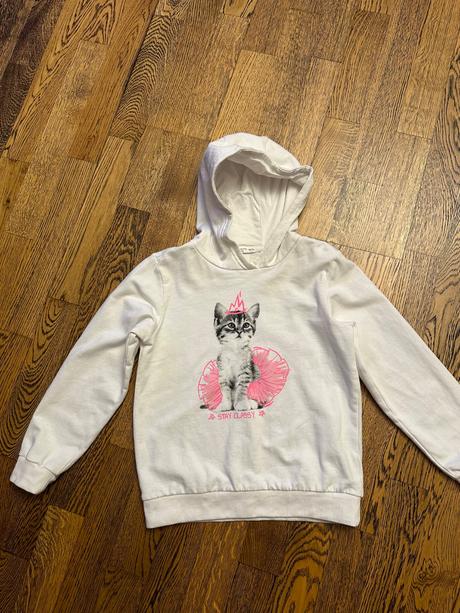 Mikina, fox & bunny,140