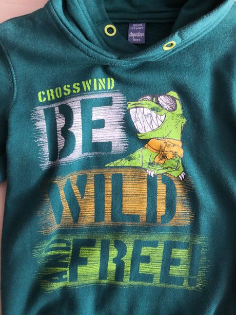 Mikina dino 110/116, dopodopo,116