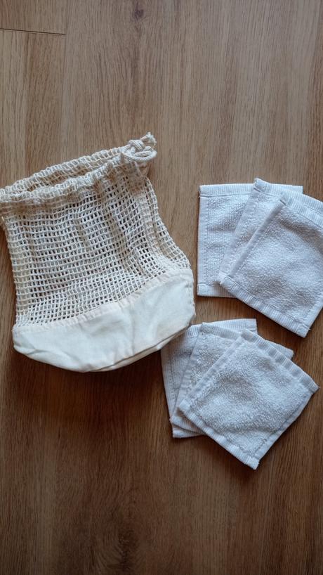 Opakovateľne použiteľné odličovacie tampóny 5 ks, 