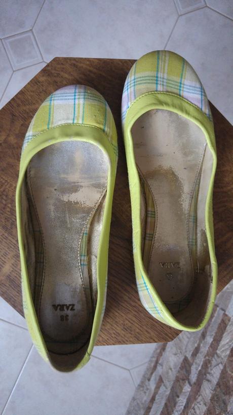 Dámske balerinky, zara,38