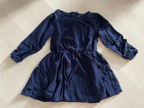 Tmavomodré saty 98 reserved, reserved,98