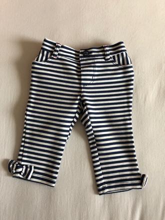 Namornicke pasikave nohavice, gymboree,74