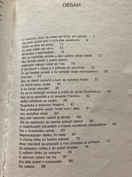 Mravce sa nedajú (1985), 