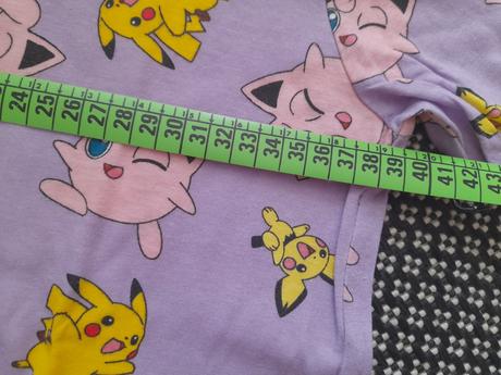 2x tričko pokemon, sinsay,140