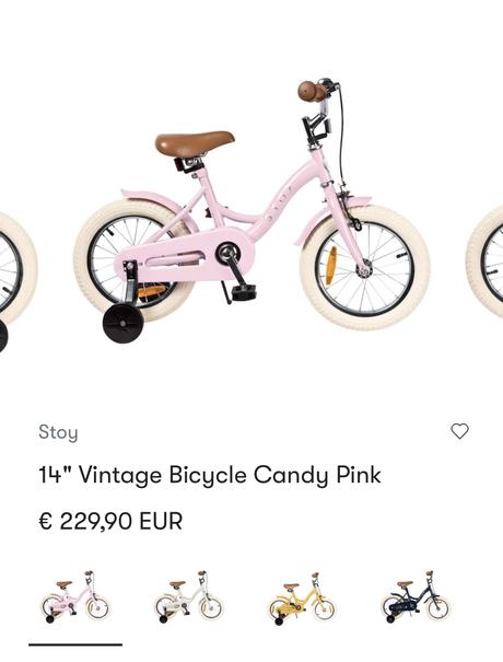 Stoy bicykel 14, 14