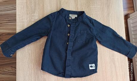 Chlapčenská košeľa, lupilu,80