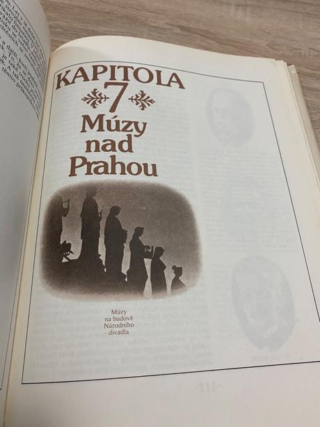 Praha 1921 vzpomínky fakta dokumenty veľký formát,