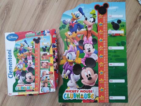 Puzzle mickey, 