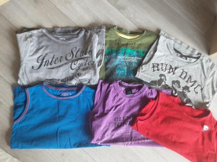 Chlapcenske triko,dobry stav, h&m,140