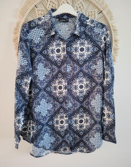 Blúzka vzorovaná, xl