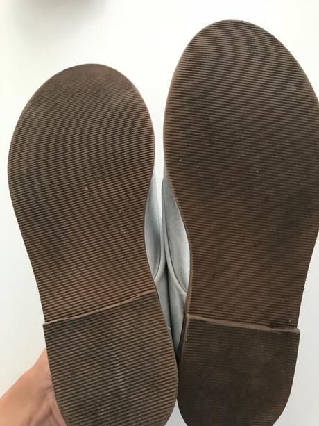 Strieborne topanocky, gap,30