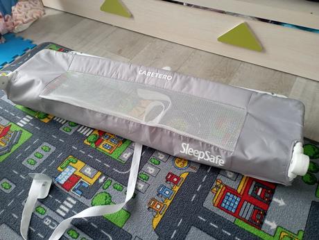 Mantinel do postieľky caretero sleepsafe, zábrana, 
