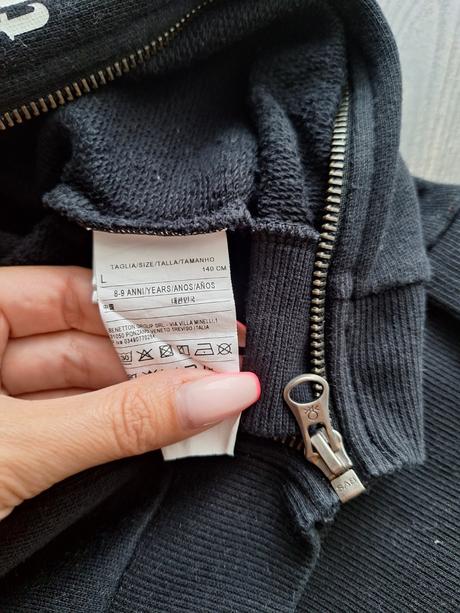 Mikina, benetton,140