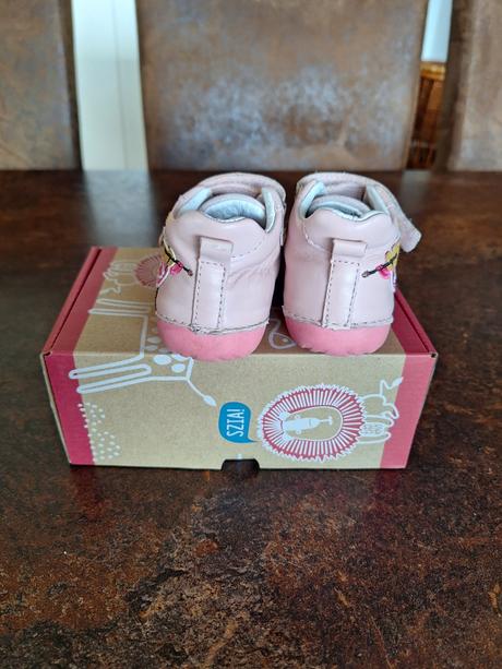 Prechodné barefoot topánky, d.d.step,21