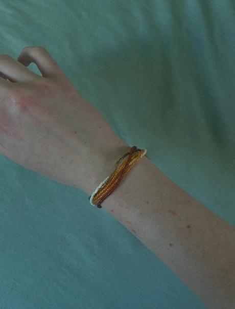 Vintage etno naramok, 