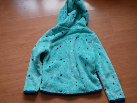 Flisová bunda na zips, lupilu,92