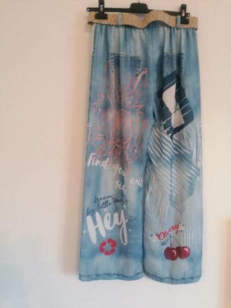 Made in italy nohavice s, s