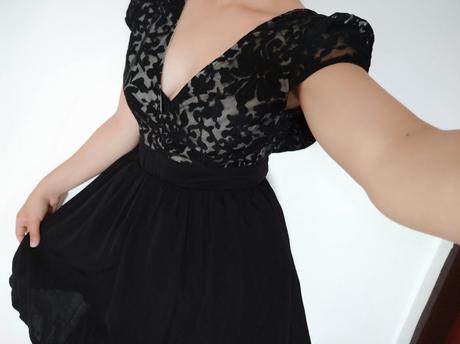 Spoločenské šaty s-m, s