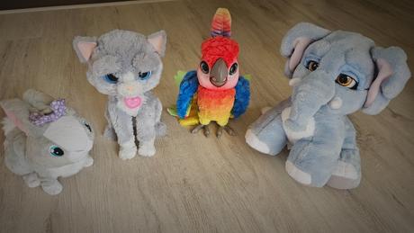 Robotické plyšáky, 