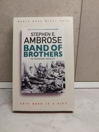 Stephen e. ambrose - band of brothers,
