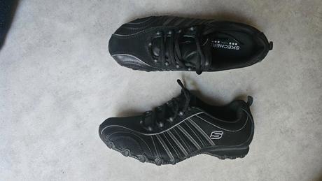 Tenisky, obuv kožené pohodlné topánky, skechers,36