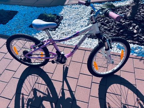 Nádherný bicyklik pre dievča, specialized,20