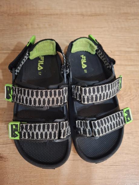 Fiľakovo sandalky, fila,27