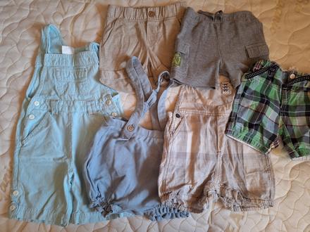 Krátke nohavice pre chlapca, 80