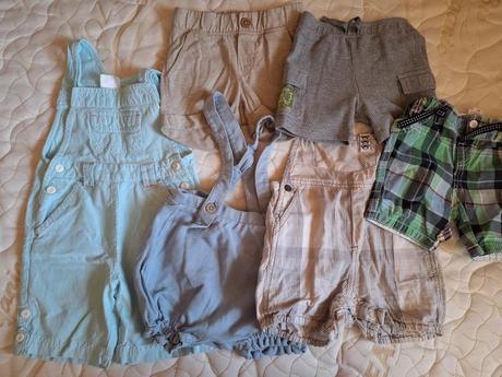 Krátke nohavice pre chlapca, 80