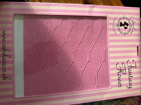 Silikonova forma na vyrobu krajkovych listov, 