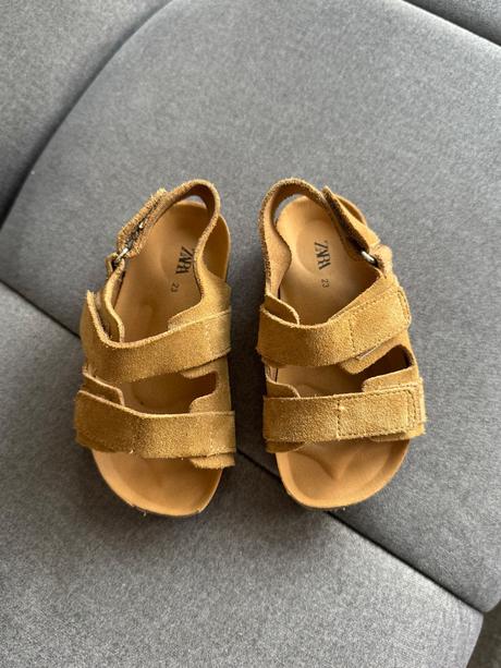 Kožené sandálky zara, zara,23