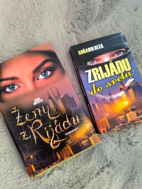 Kniha z rijadu do sveta - soňa bulbeck,