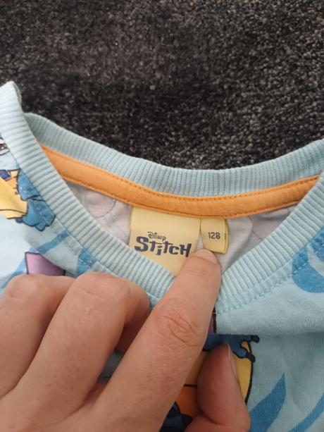 Kratke pyzamko stich v.128 unisex, 128