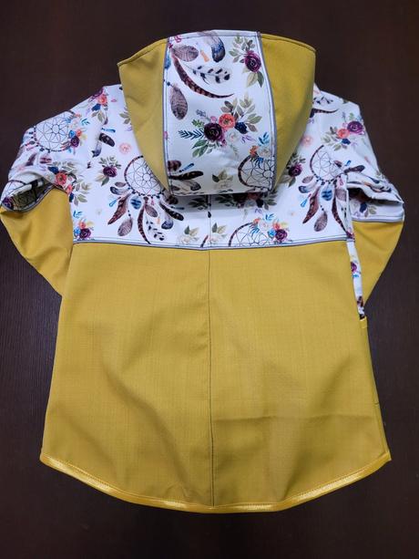 Softshell kabátik 116, 116