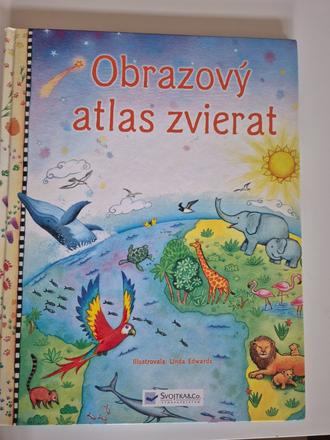 Kniha atlas zvierat,