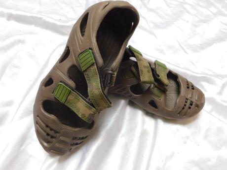 Gumene sandalky/crocs, 31