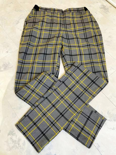 Chinos nohavice, camaieu,38
