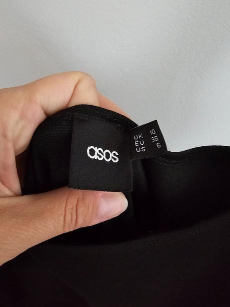 Šaty s 3d kvetmi značka asos, m