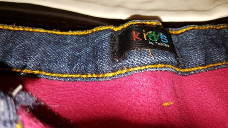 Komplet rifle zateplene mikina s krajkou, zara,98