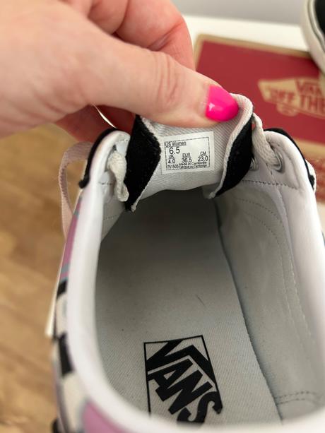 Tenisky 36,6 vans, vans,36