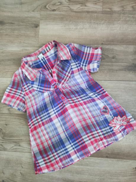Károvaná košieľka, s.oliver,128