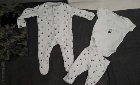 Mix.detského oblečenia, f&f,68