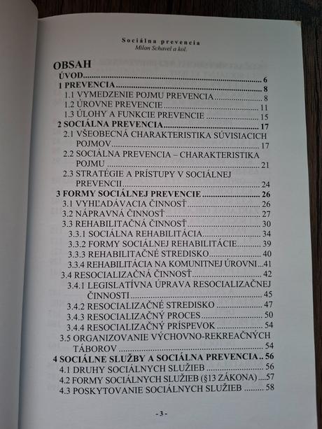 Sociálna prevencia,