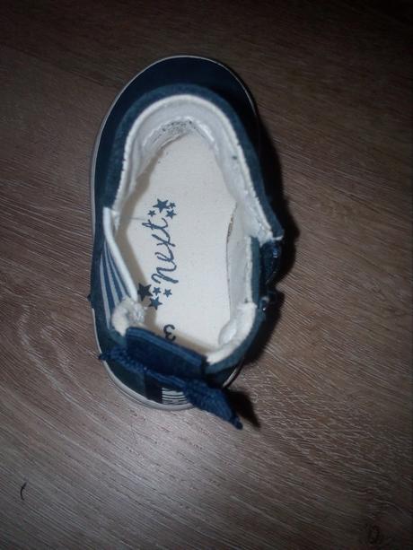 Prechodné topánočky, next,19