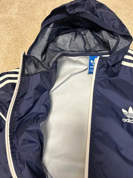 Šuštiaková bunda adidas veľ. s, adidas,s