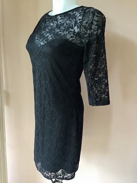 Krajkové šaty /51a, atmosphere,38 / 40 / m