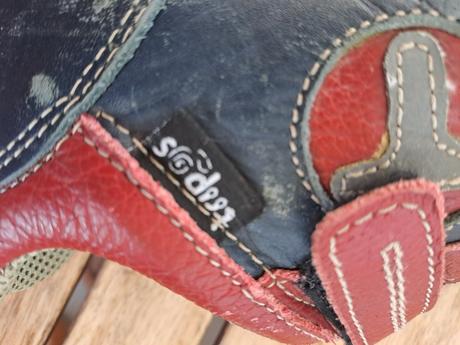 Kožené poltopánky značky tripos veľkosť 32, tripos,32
