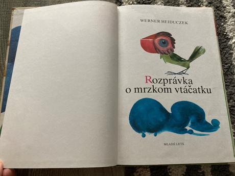 Rozprávka o mrzkom vtáčatku-prvé vyd.1979,